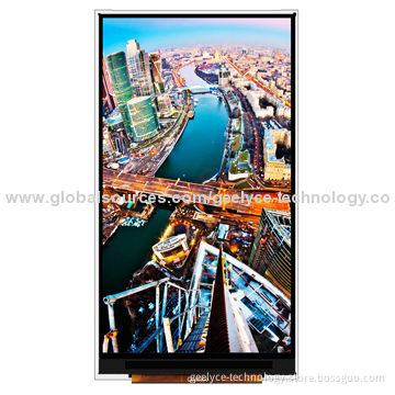 4.5-inch TFT LCD Monitor, LED Back Light with 540RGB x 960P Resolution, 18/24 Bit Interface